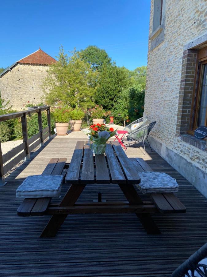 Pivoine Chambre D Hotes Fralignes Luaran gambar