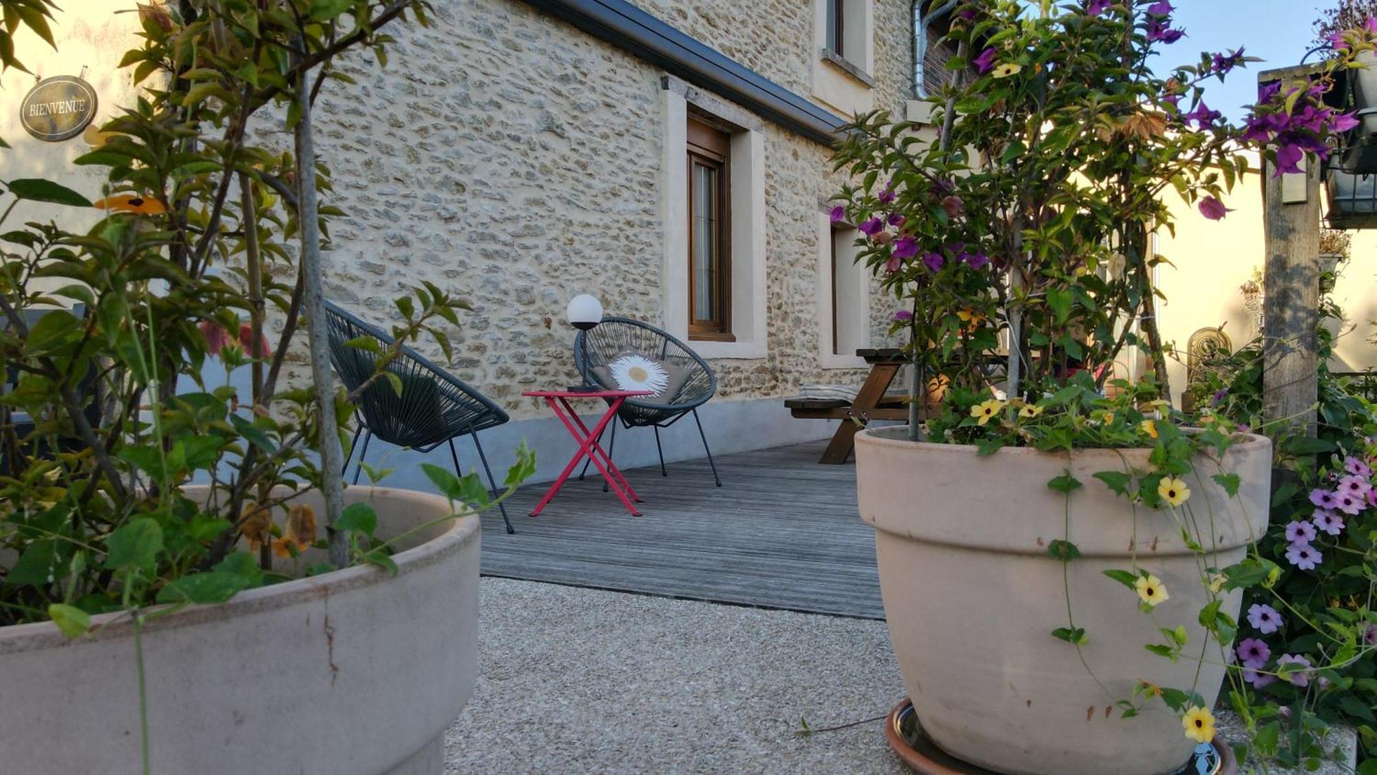 Pivoine Chambre D Hotes Fralignes Luaran gambar